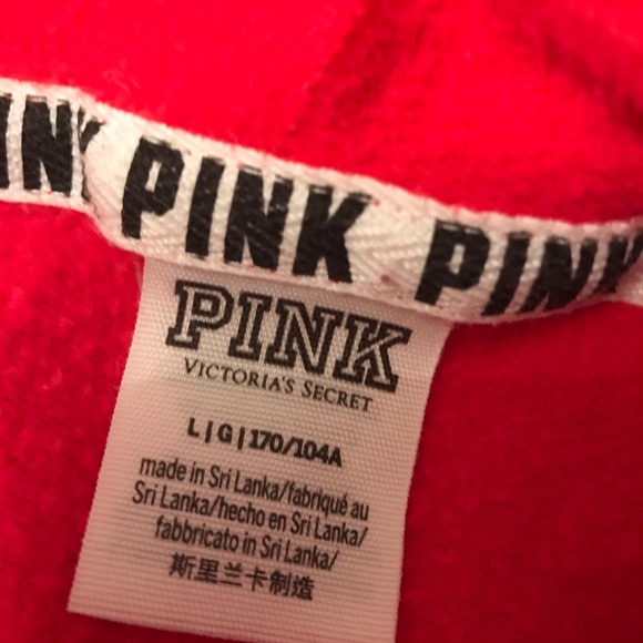 PINK Nation Cropped Hoodie (L) - Picture 6 of 8